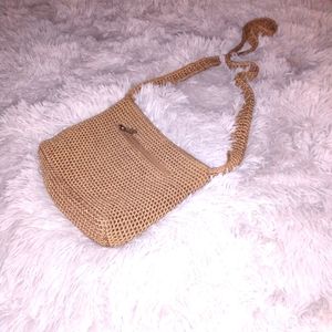 SAK crochet bag